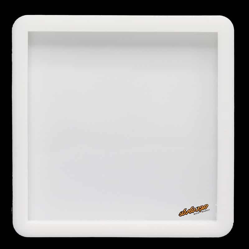 قالب سیلیکونی زیر لیوانی مربع 01 سلنا