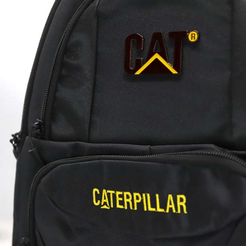 کوله پشتی کاترپیلار مشکی کد 11 (3)