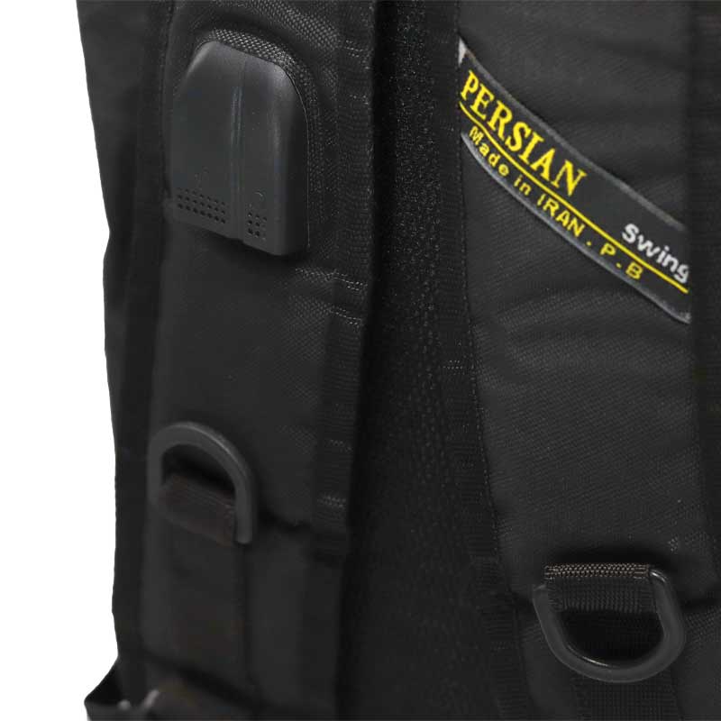 کوله پشتی کاترپیلار سورمه ای کد 17 (5)