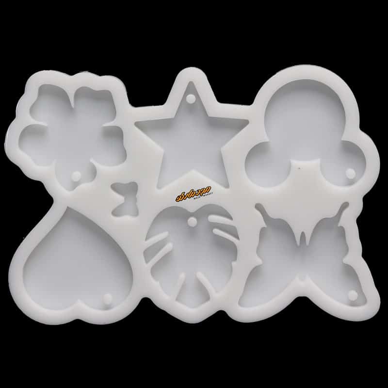 قالب سیلیکونی جا کلیدی میکی موس سلنا