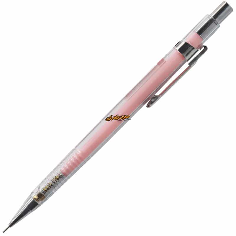 اتود 0.5 طرح گلس صورتی پنتر panter