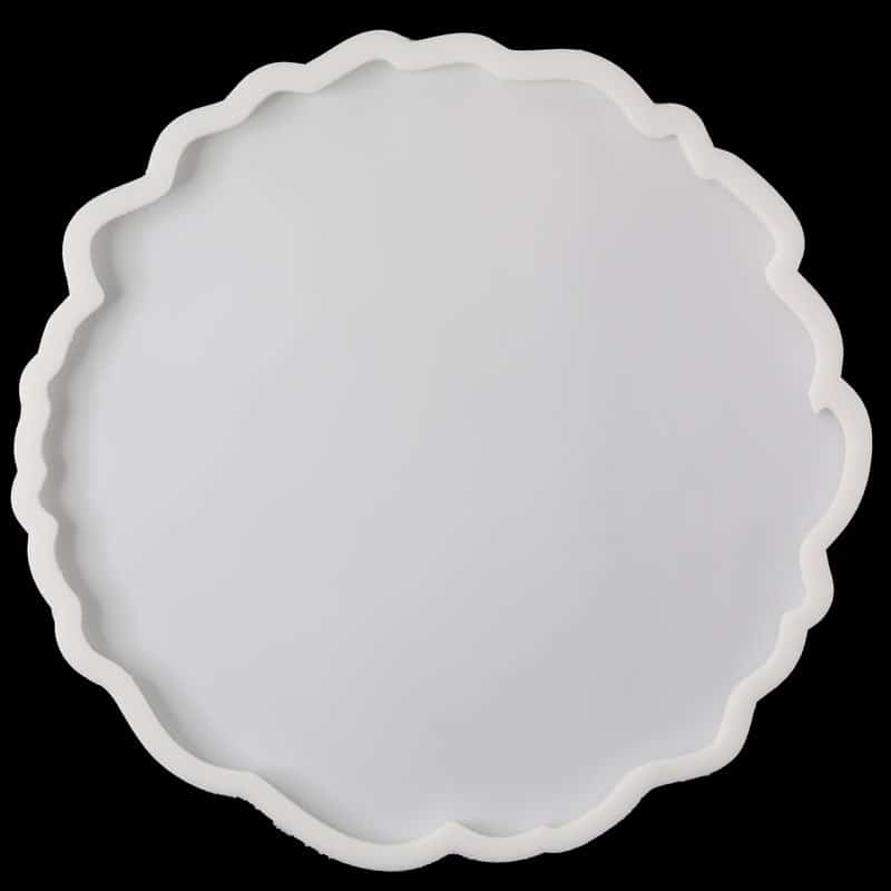 قالب سیلیکونی سینی دفرمه قطر 30 سلنا