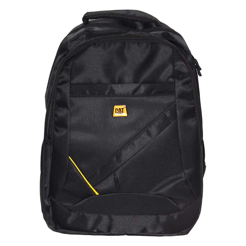 کوله پشتی کاترپیلار مشکی کد 15