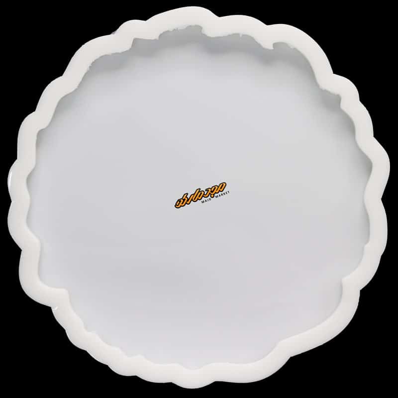 قالب سیلیکونی سینی دفرمه قطر 20 سلنا