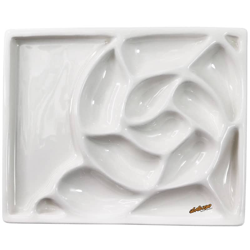 پالت سرامیکی حلزونی گوشه دار وندا