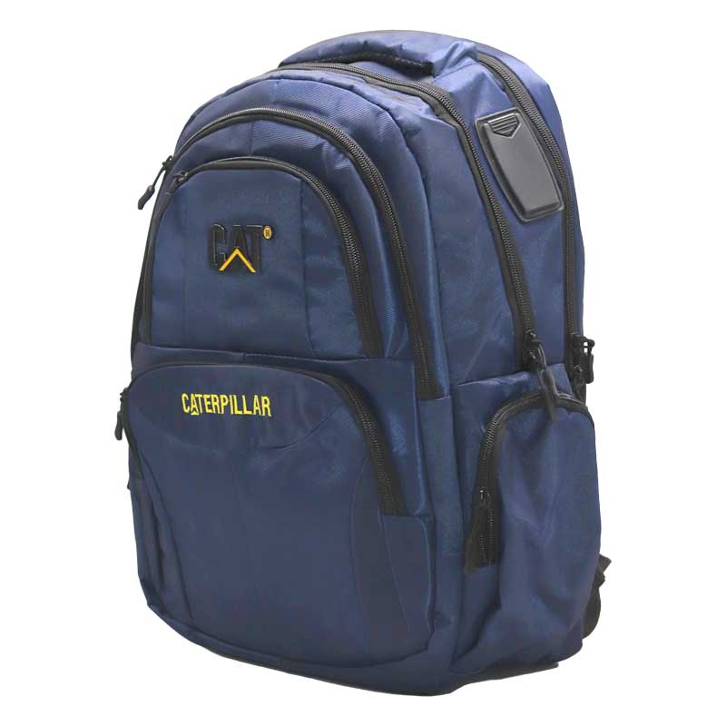 کوله پشتی کاترپیلار سورمه ای کد 11 (3)