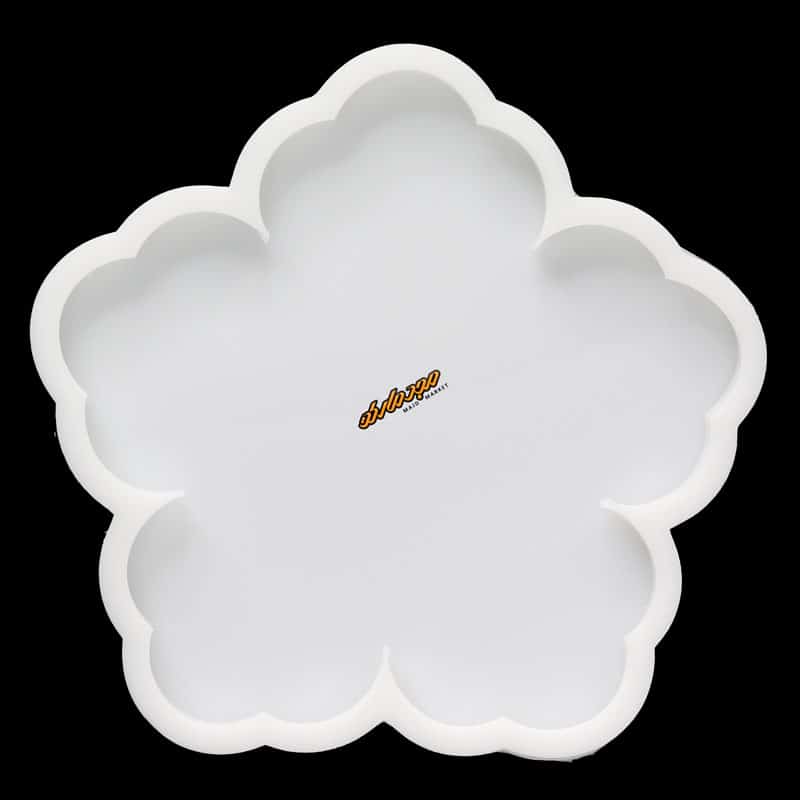 قالب سیلیکونی زیر لیوانی گل 03 سلنا