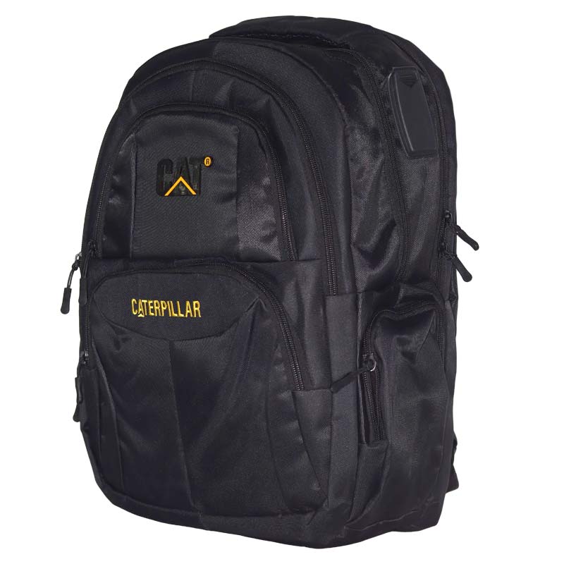 کوله پشتی کاترپیلار مشکی کد 11 (5)