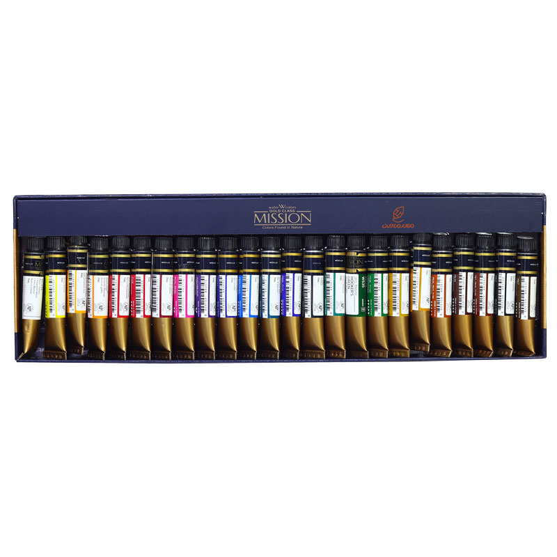 آبرنگ 24 رنگ میشن (5)