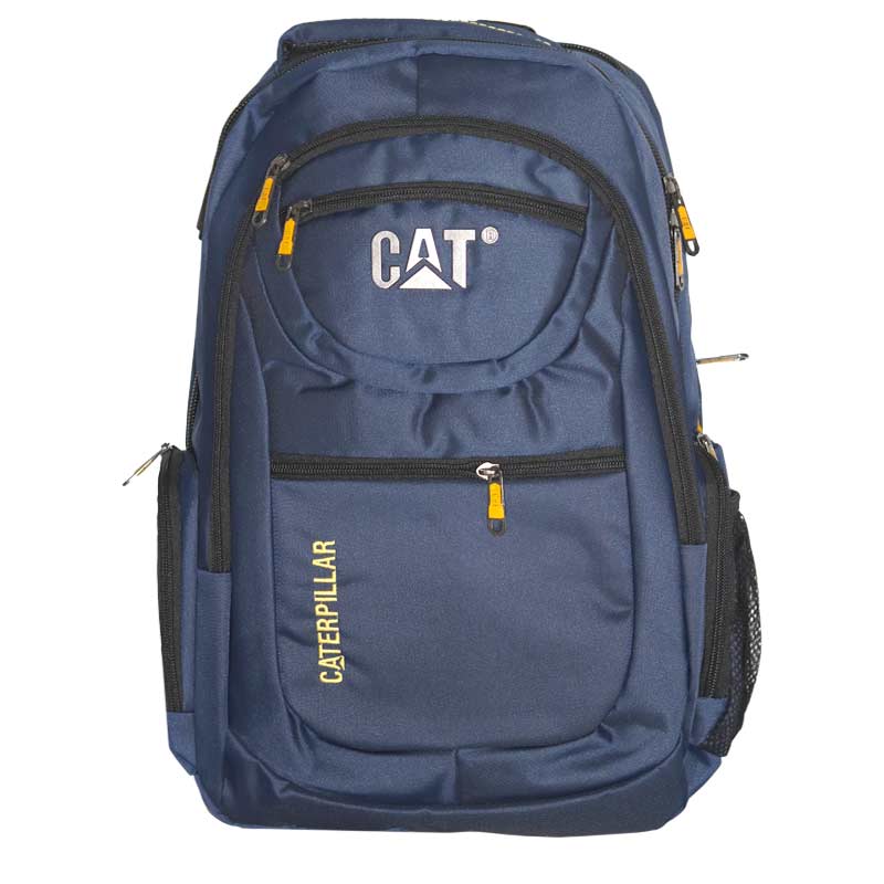 کوله پشتی کاترپیلار سورمه ای کد 20