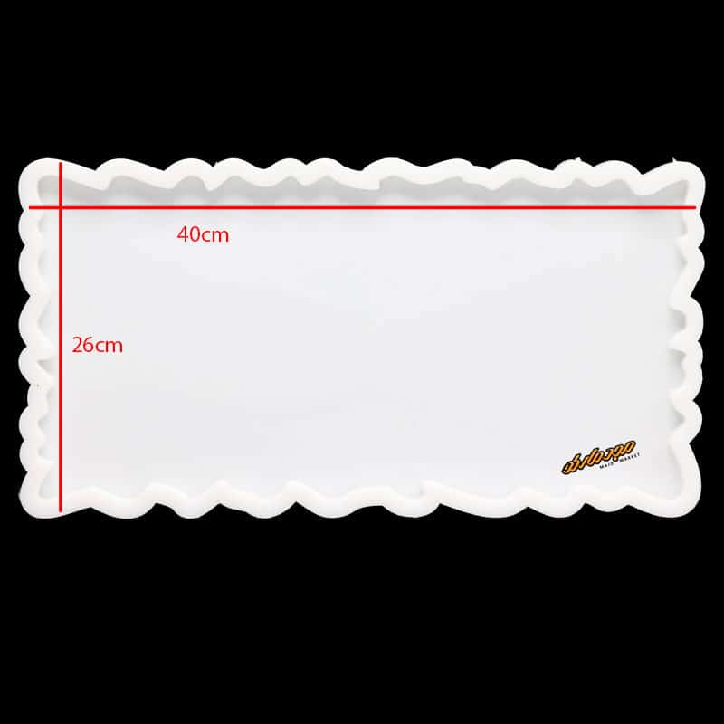 قالب سیلیکونی سینی سلنا