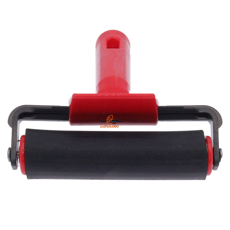 غلطک چاپ دسته قرمز 10 سانت پلاستیکی (6)