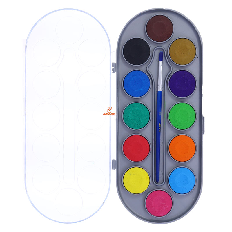 آبرنگ 12 رنگ بزرگسالان آریا ARYA (2)