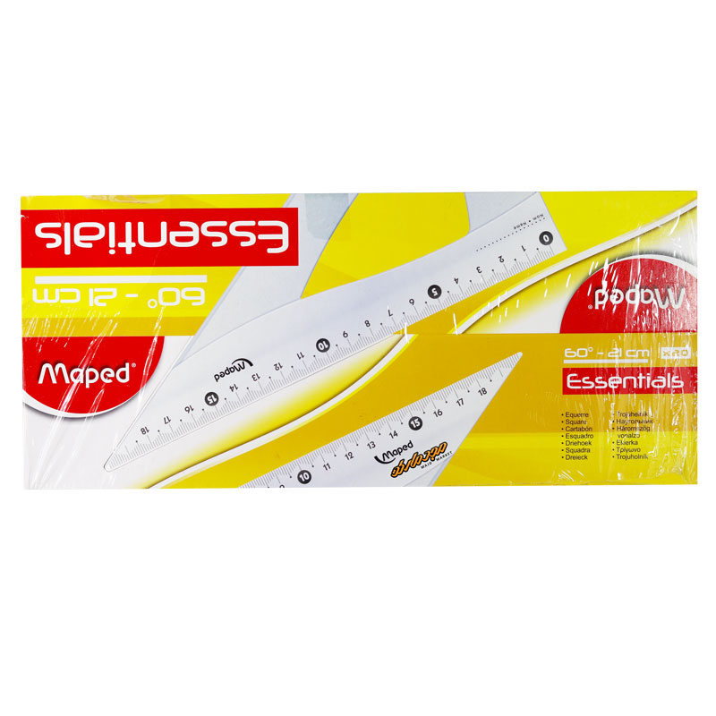 گونیا 21 سانت 60 درجه اسنشیال مپد-1