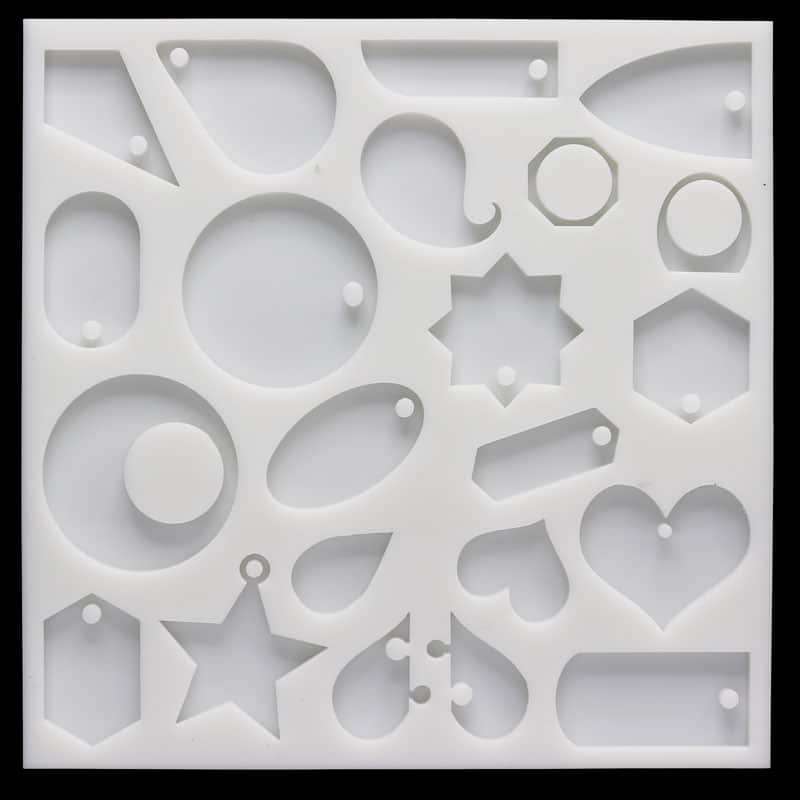 قالب سیلیکونی زیور الات بزرگ کد2 سلنا