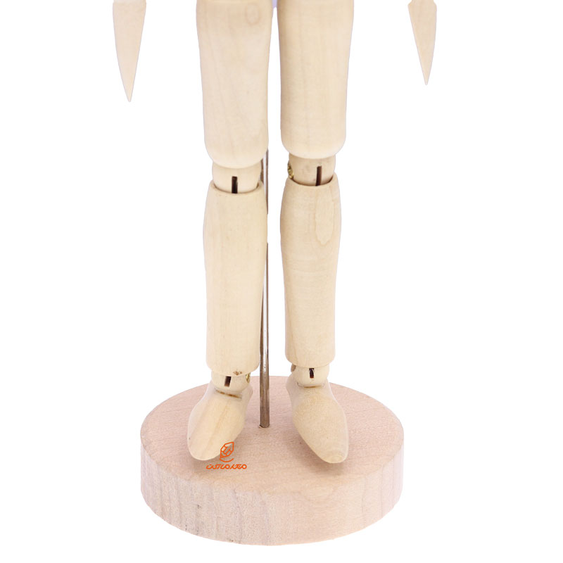 آدمک چوبی 10 سانت ماریس (1)