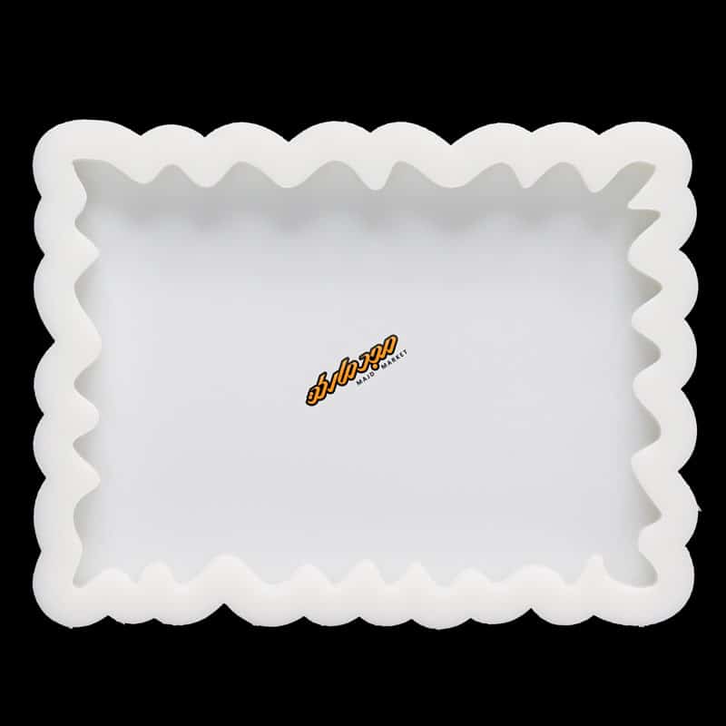 قالب سیلیکونی زیر لیوانی مستطیل 11 سلنا