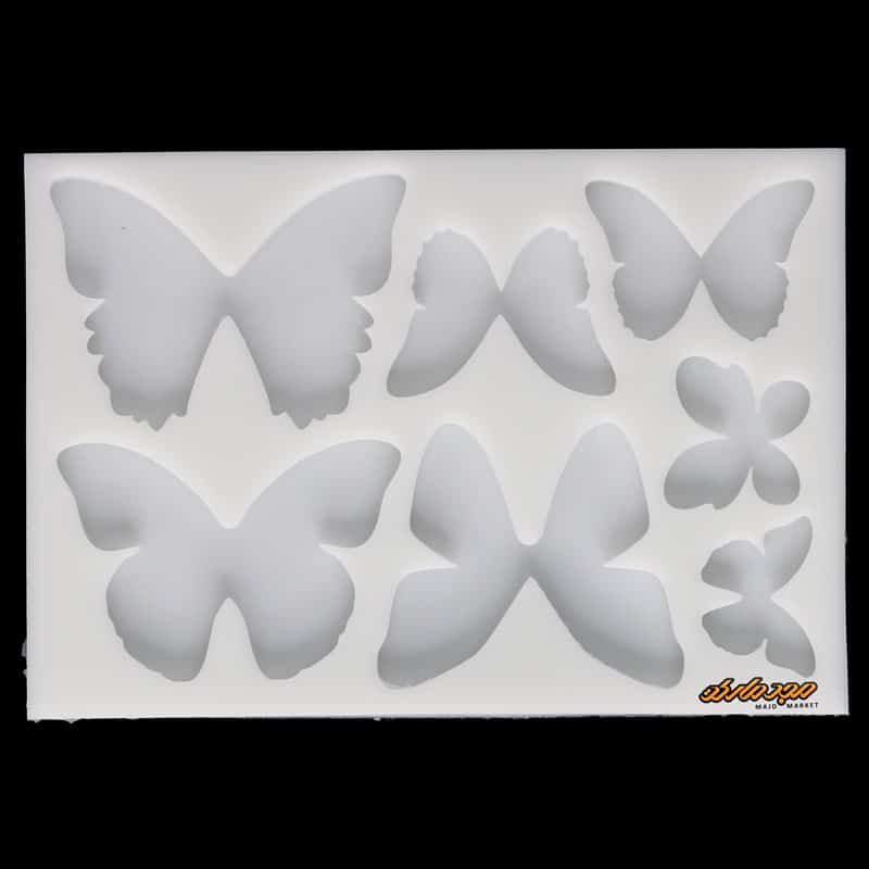 قالب سیلیکونی پروانه سلنا