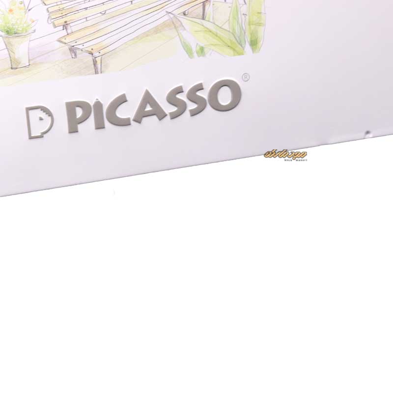 مدادرنگی-36-رنگارتیست-پیکاسو-نیمکت-2