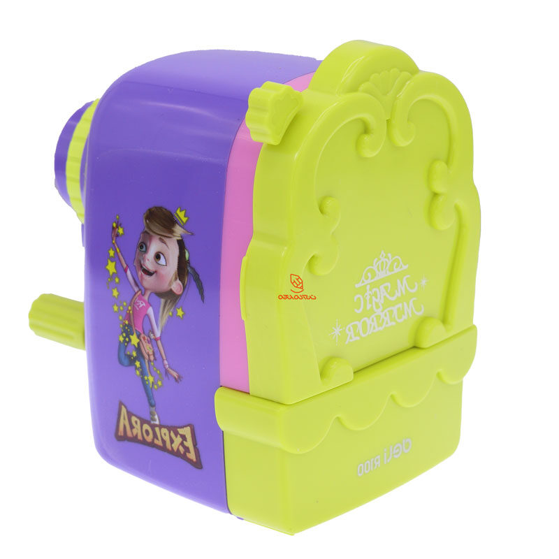 تراش رومیزی بنفش طرح صندوقچه دلی DELI