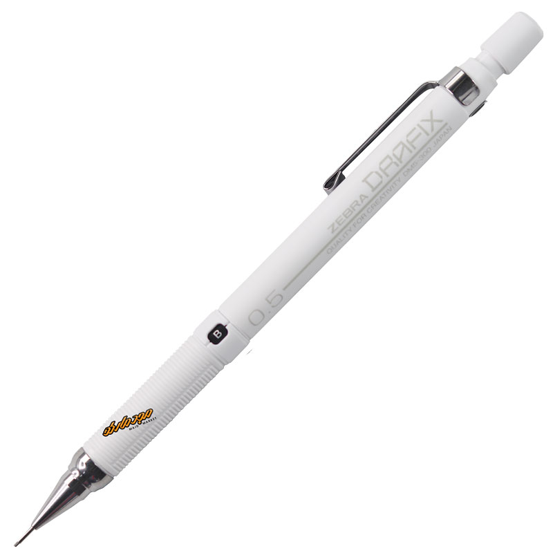 اتود 0.5 سفید درافیکس زبرا