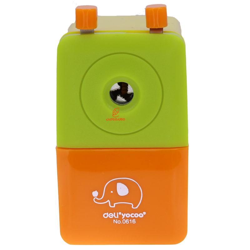 تراش رومیزی زرد کد 616 دلی DELI (7)