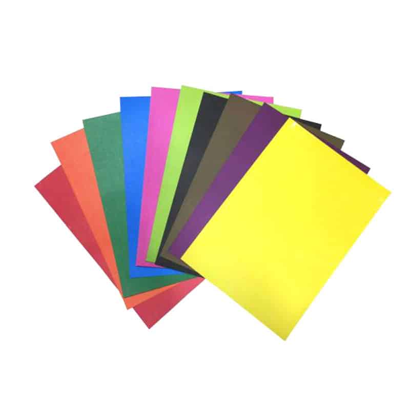 مقوا 10 رنگ A4 استورم