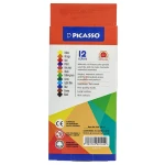 مداد رنگی 12 رنگ جعبه مقوایی طرح خرگوش پیکاسو PICASSO (3)