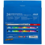 مداد رنگی اریا جعبه کاغذی 24 (2)