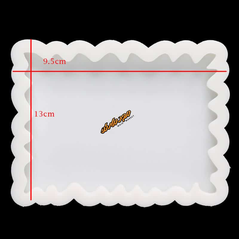 قالب سیلیکونی زیر لیوانی مستطیل 11 سلنا