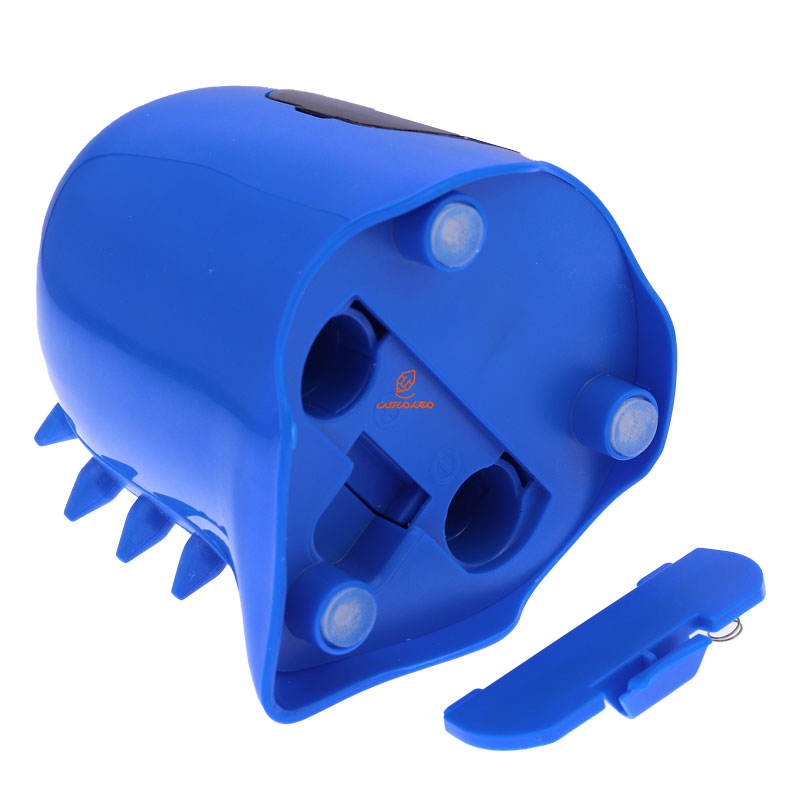 تراش رومیزی آبی طرح دایناسور دلی DELI (1)