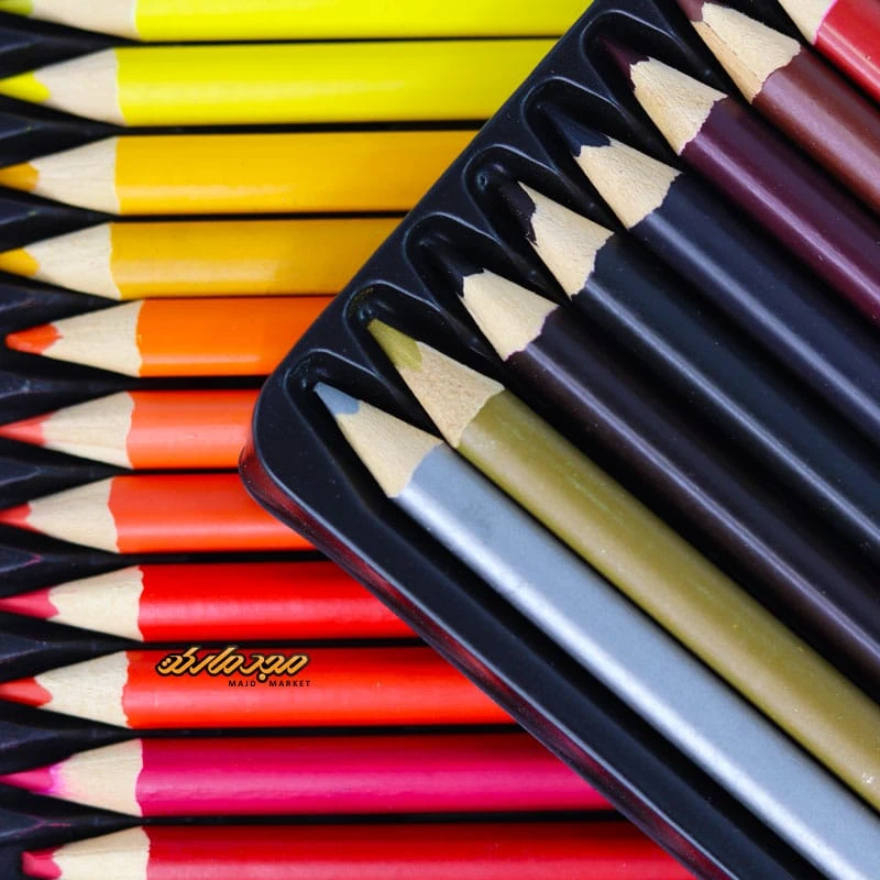 مداد رنگی پادیلات جعبه کاغذی 36 (4)