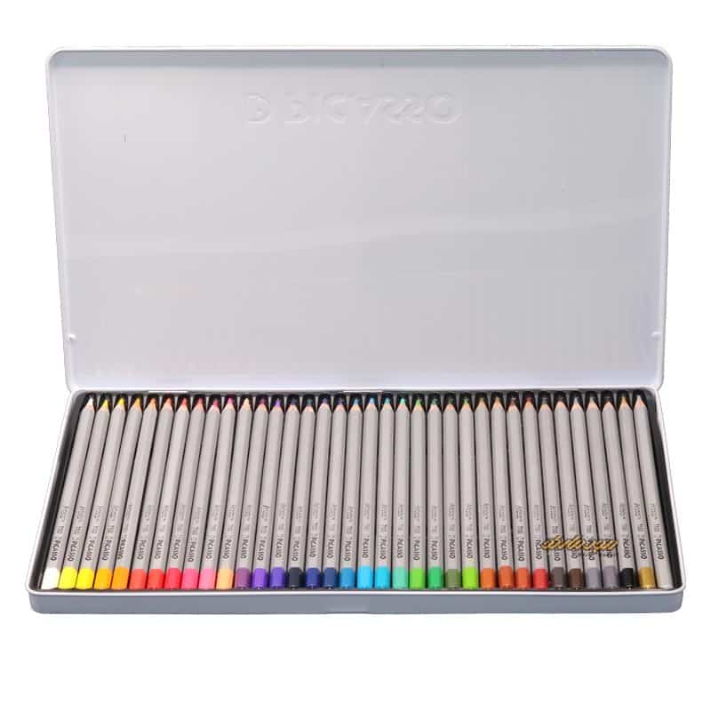 مداد رنگی 36 رنگ آرتیست طرح خونه پیکاسو