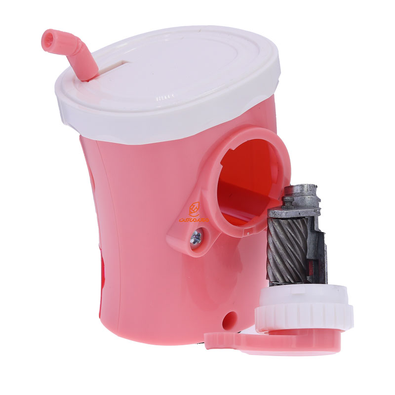 تراش رومیزی طرح لیوان صورتی دلی DELI (7)