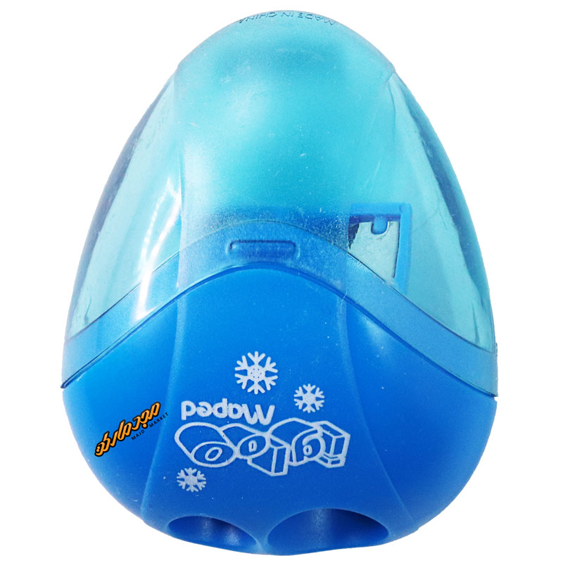 تراش ایگلو 2 سوراخ آبی مپد