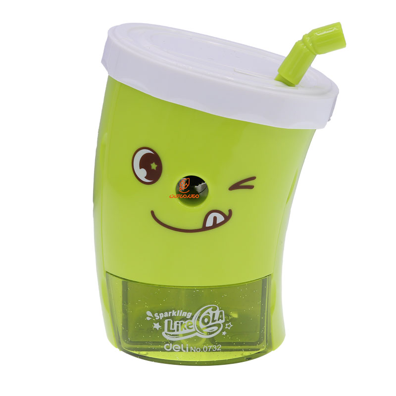 تراش رومیزی طرح لیوان سبز دلی DELI