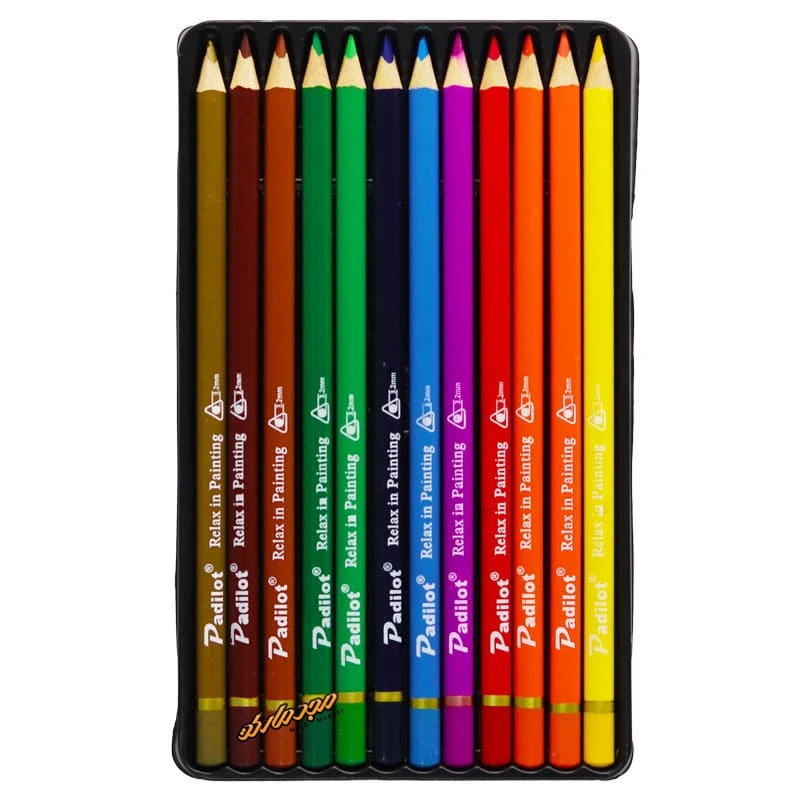 مداد رنگی پادیلات جعبه کاغذی 12 (5)