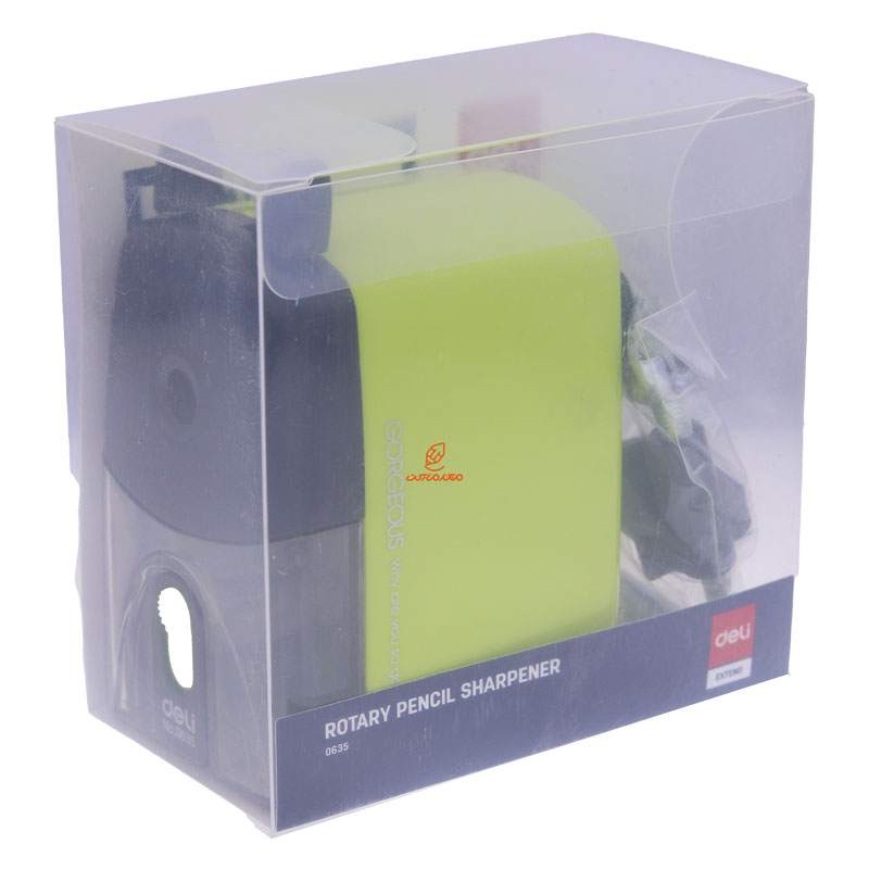 تراش رومیزی سبز کد 635 دلی DELI (2)