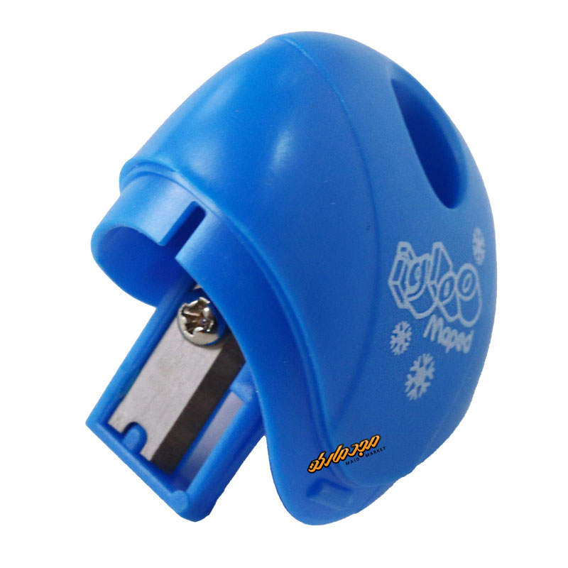 تراش ایگلو تک سوراخ آبی مپد-1
