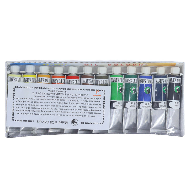 رنگ روغن 12 رنگ 1381 ماریس (3)