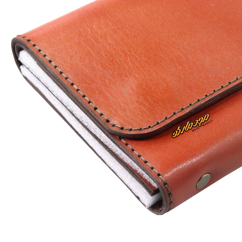 کیف قلم مو چرم طبیعی پارس ارتیست