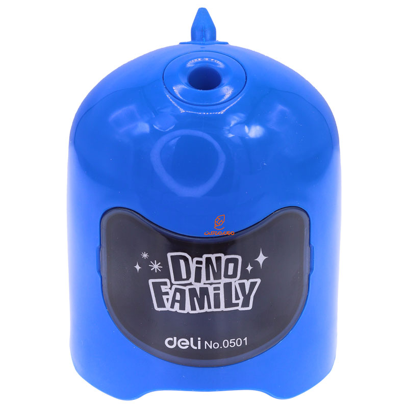 تراش رومیزی آبی طرح دایناسور دلی DELI