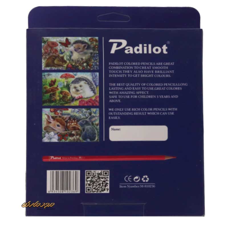 مدادرنگی-پادیلوت36-رنگی-کارتونی-جوجه-تیغی-21