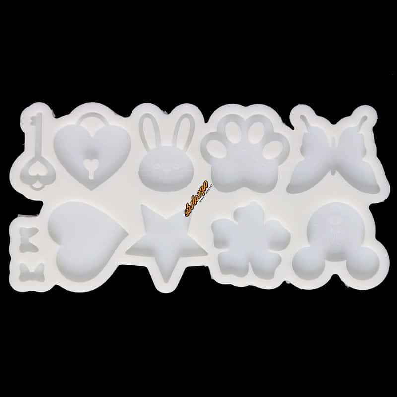 قالب سیلیکونی همه کاره میکی موس سلنا