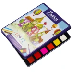 مداد رنگی پادیلات جعبه فلزی 12+12 (1)