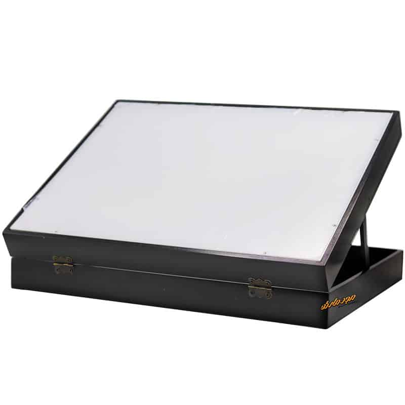 میز نور A3 با قابلیت تنظیم سبک شمسی