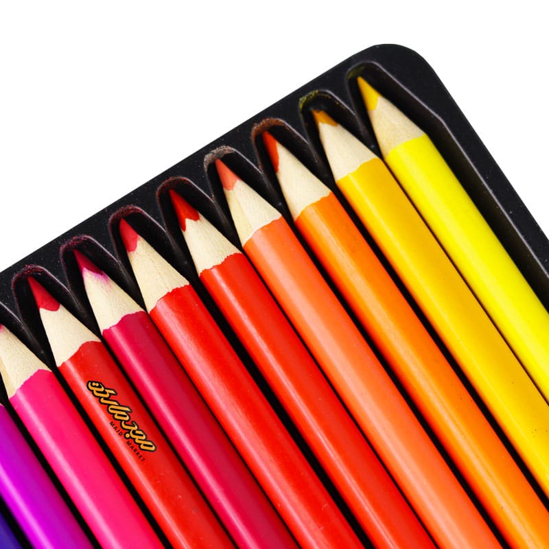 مداد رنگی پادیلات جعبه کاغذی 24 (3)