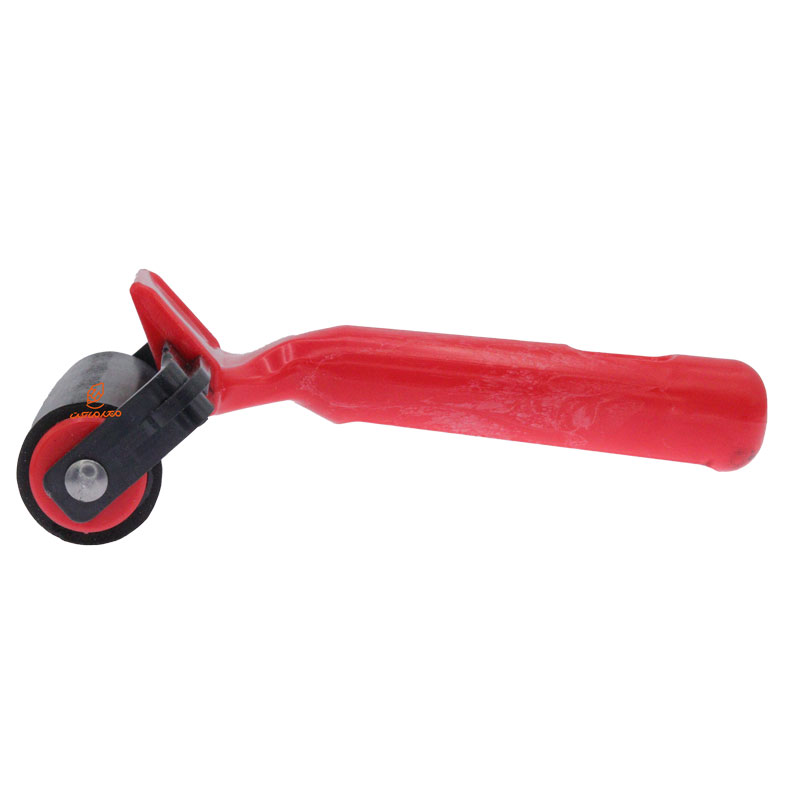 غلطک چاپ دسته قرمز 10 سانت پلاستیکی (4)