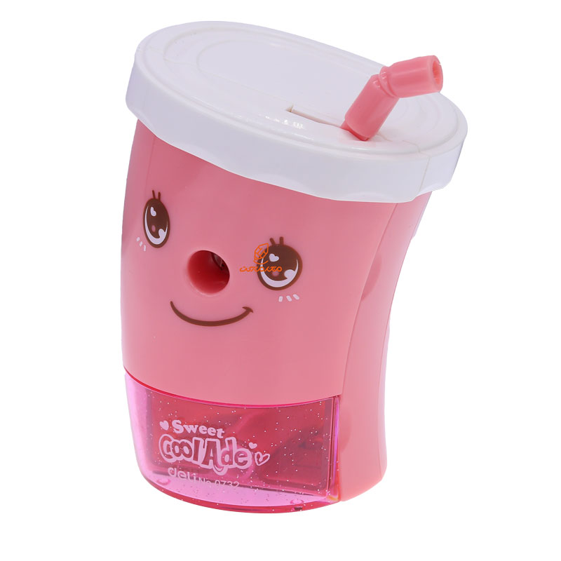 تراش رومیزی طرح لیوان صورتی دلی DELI (4)