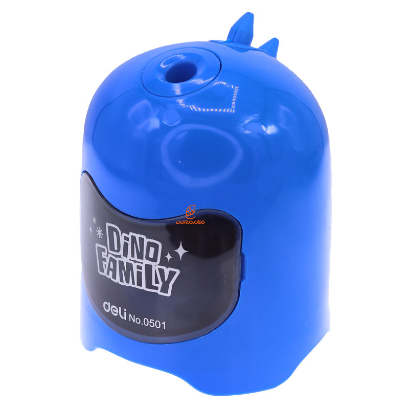 تراش رومیزی آبی طرح دایناسور دلی DELI (4)